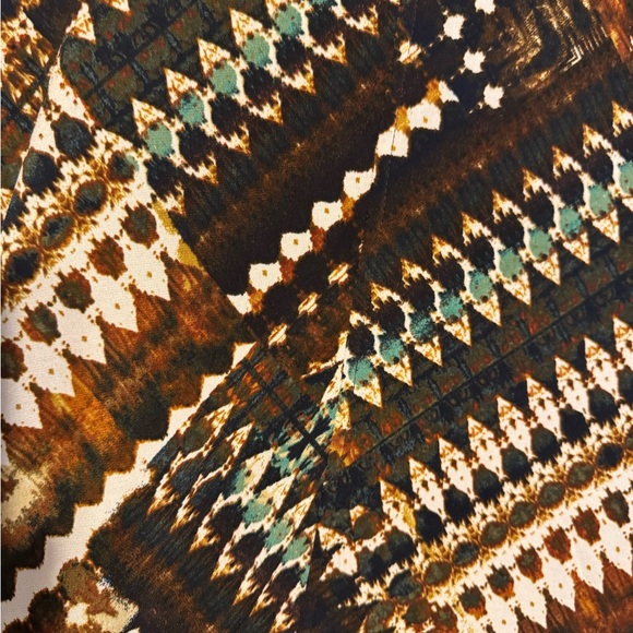 Karen Kane PERFECT for FALL!! STYLISH & COMFY DRESS SIZE: LARGE #CL - Picture 6 of 8